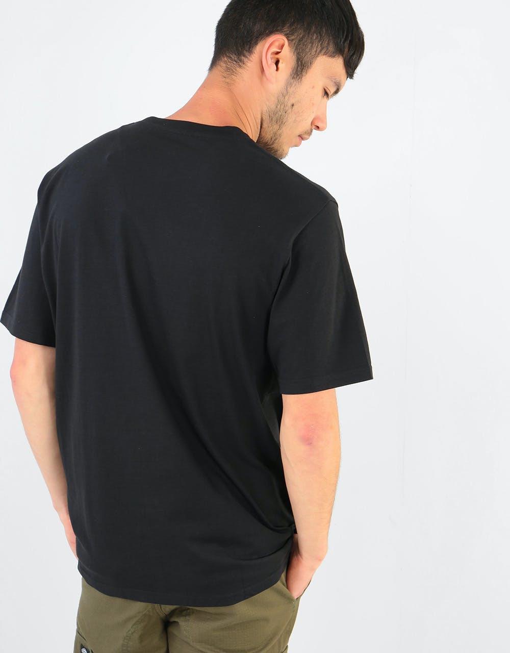 Carhartt WIP S/S Pocket T-Shirt - Black Heather
