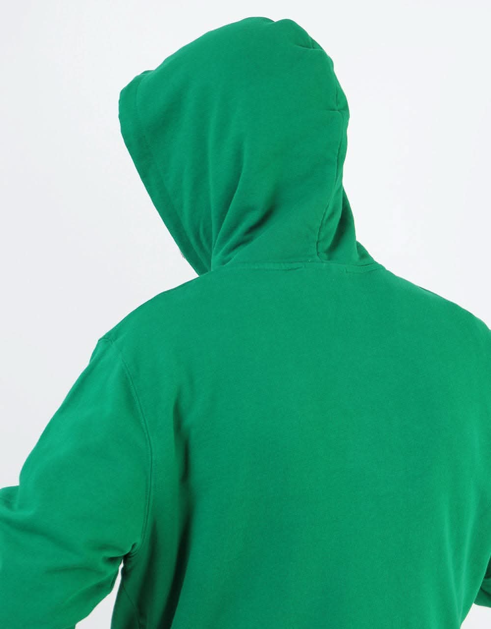 Carhartt WIP Hooded College Sweatshirt - Dragon/White