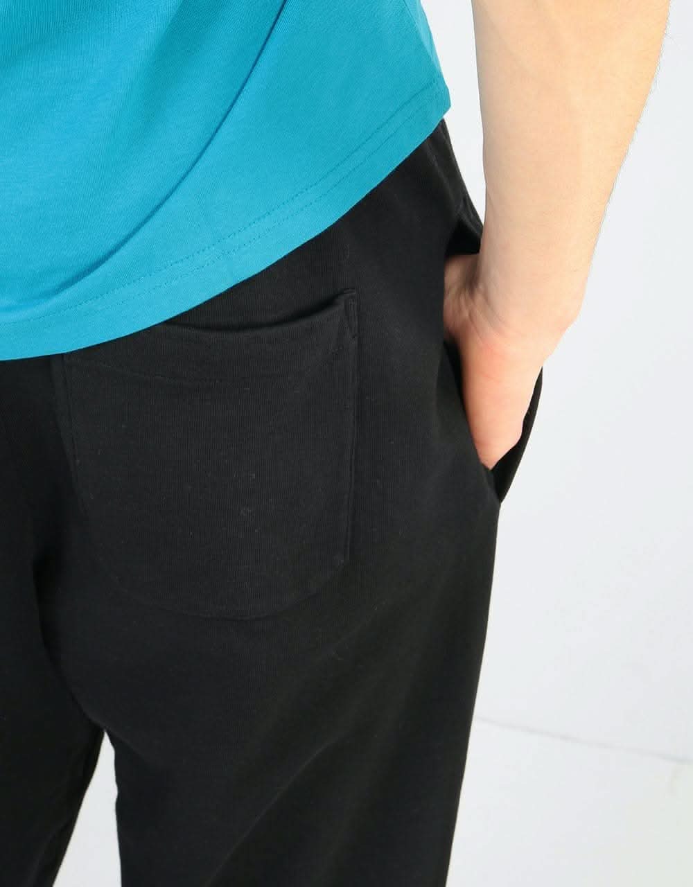 Carhartt WIP College Sweatpants - Black/White