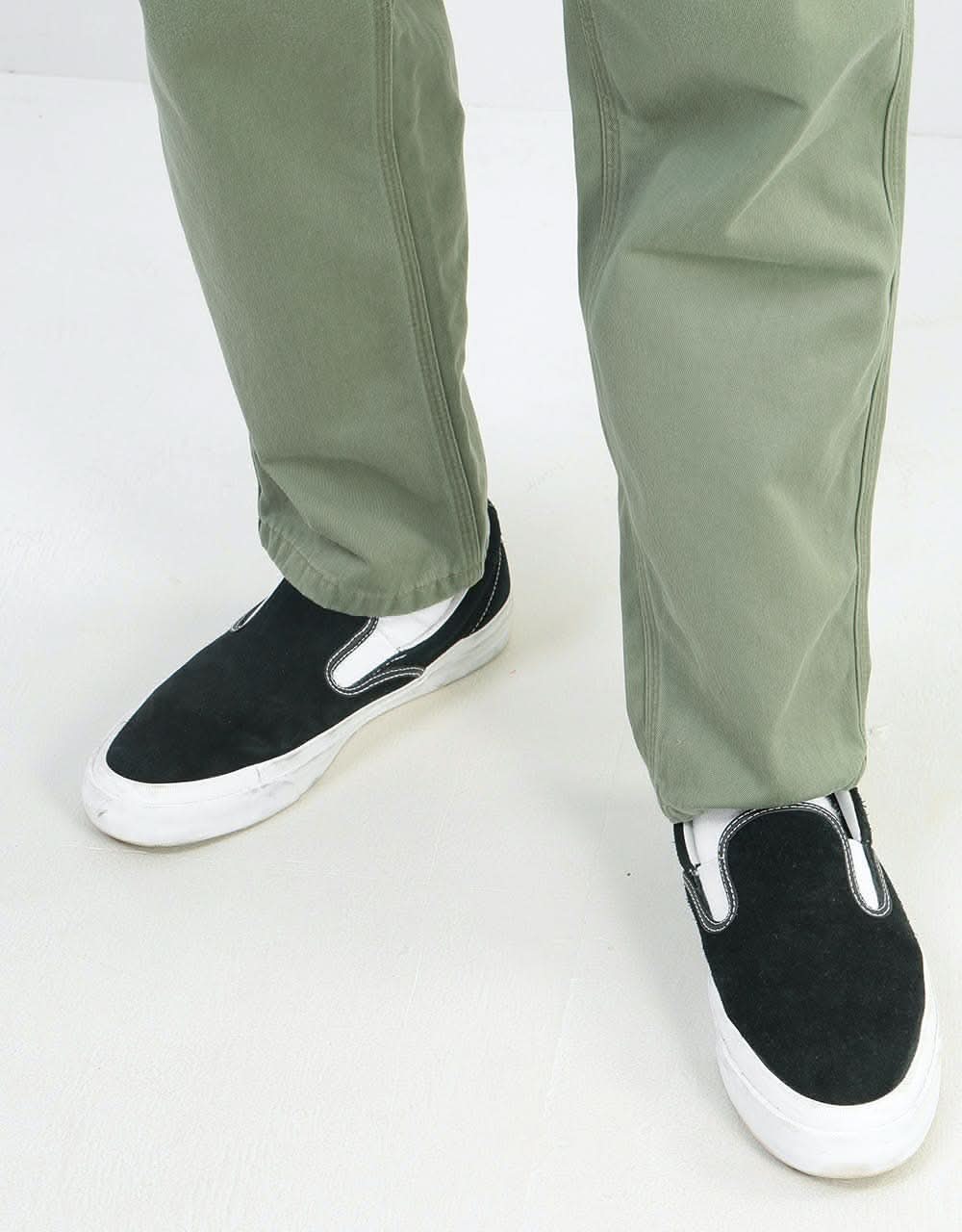 Carhartt WIP Abbott Pant - Green (Stone Washed)