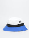 Dickies Freeville Bucket Hat - White