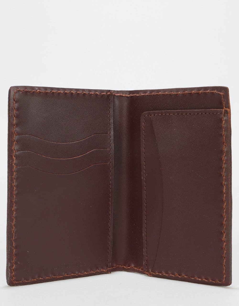 Dickies Elkton Leather Wallet - Dark Brown