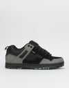 DVS Enduro 125 Skate Shoes - Black/Charcoal/Camo Nubuck