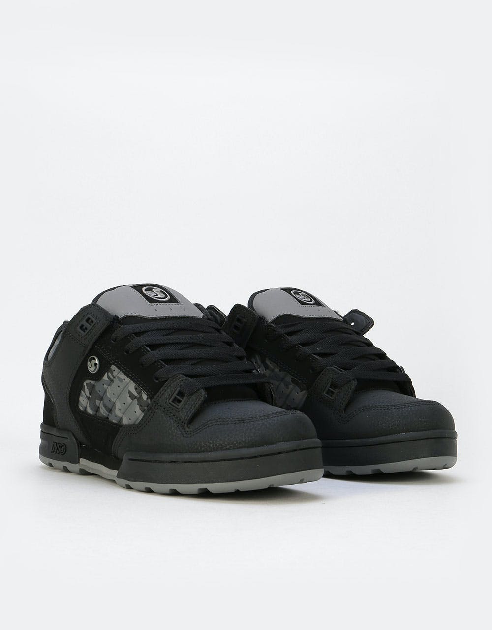 DVS Militia Snow Boot - Black/Camo Leather