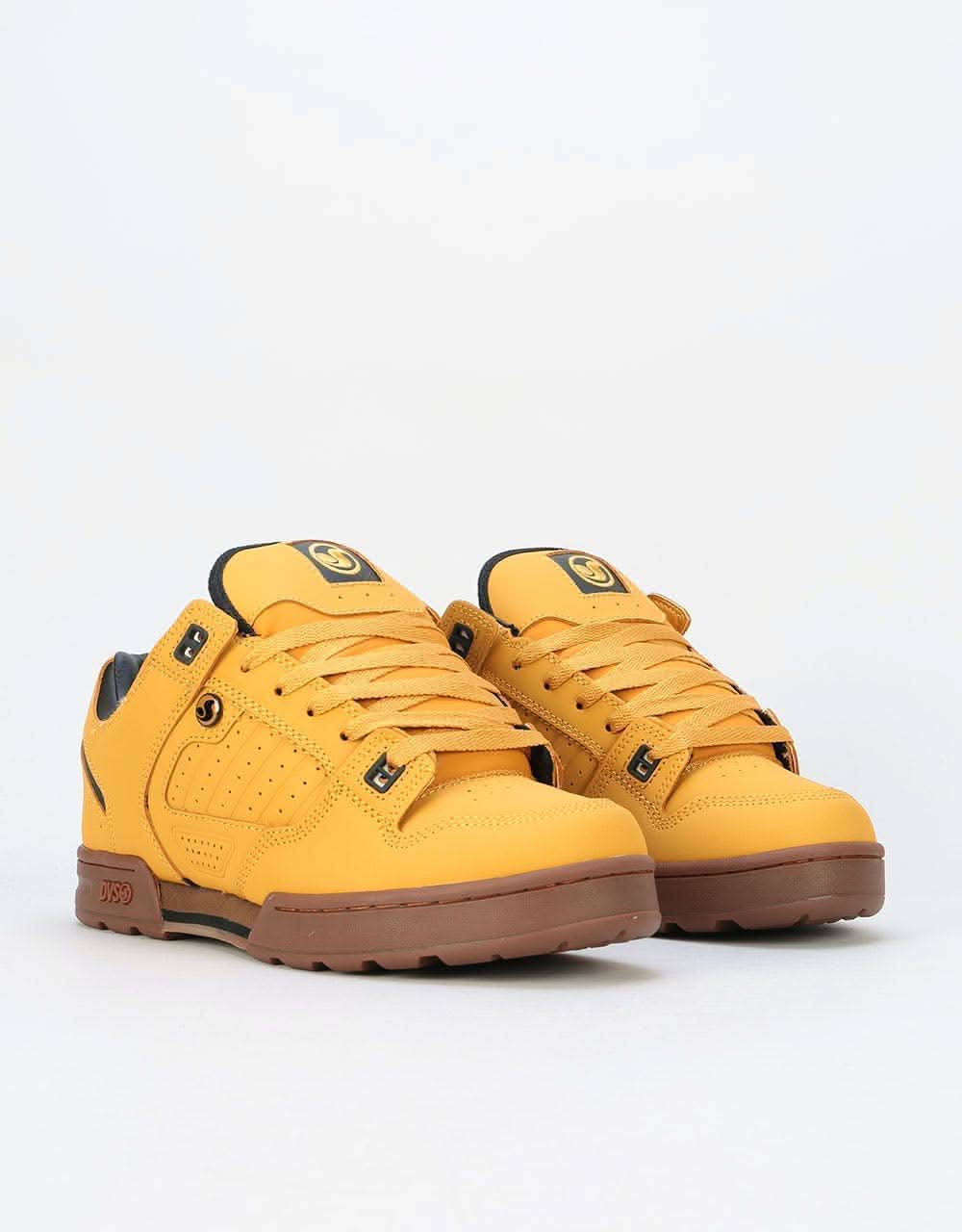 DVS Militia Snow Boot - Chamois/Black Nubuck