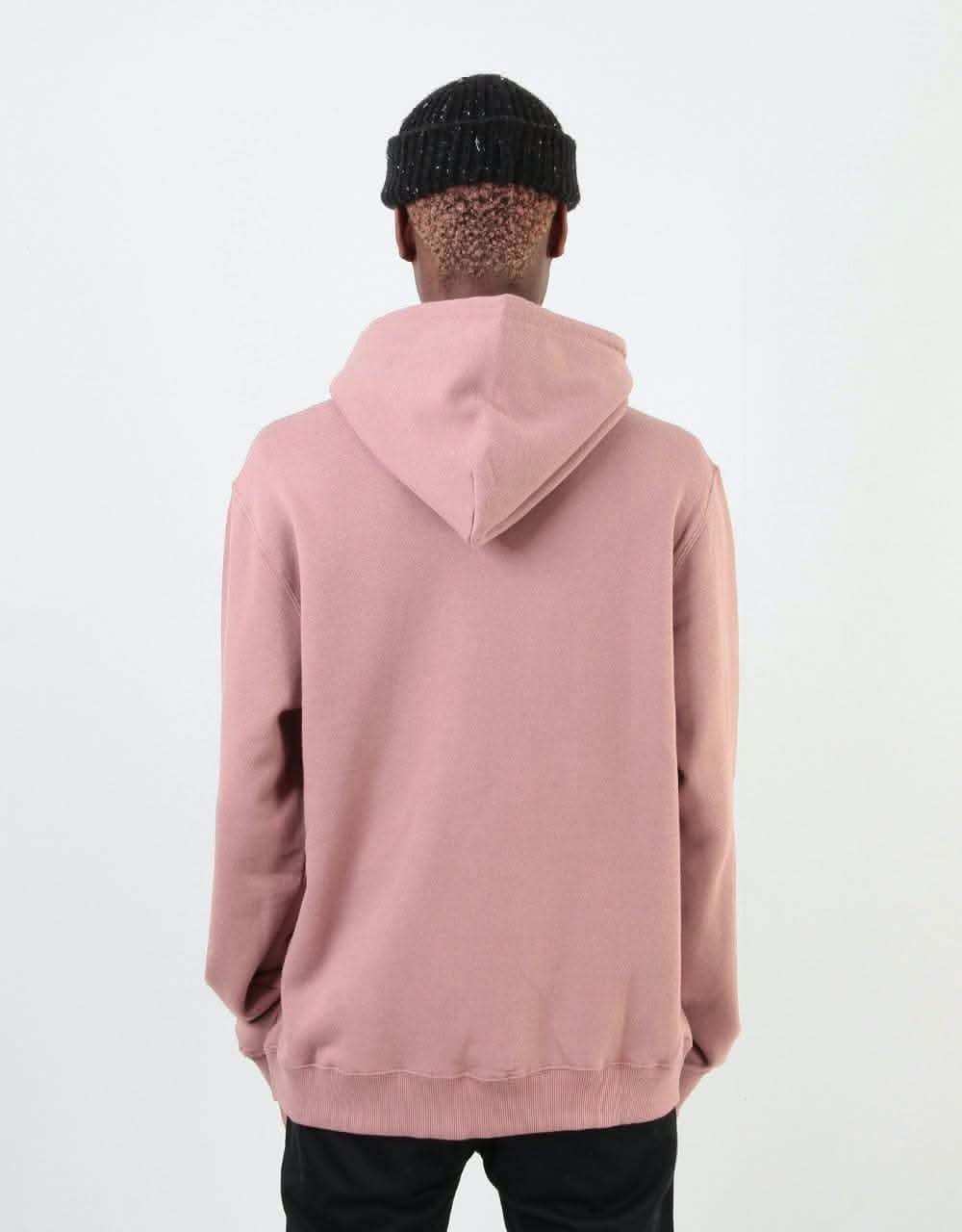 Brixton B-Shield Hood Fleece - Mauve