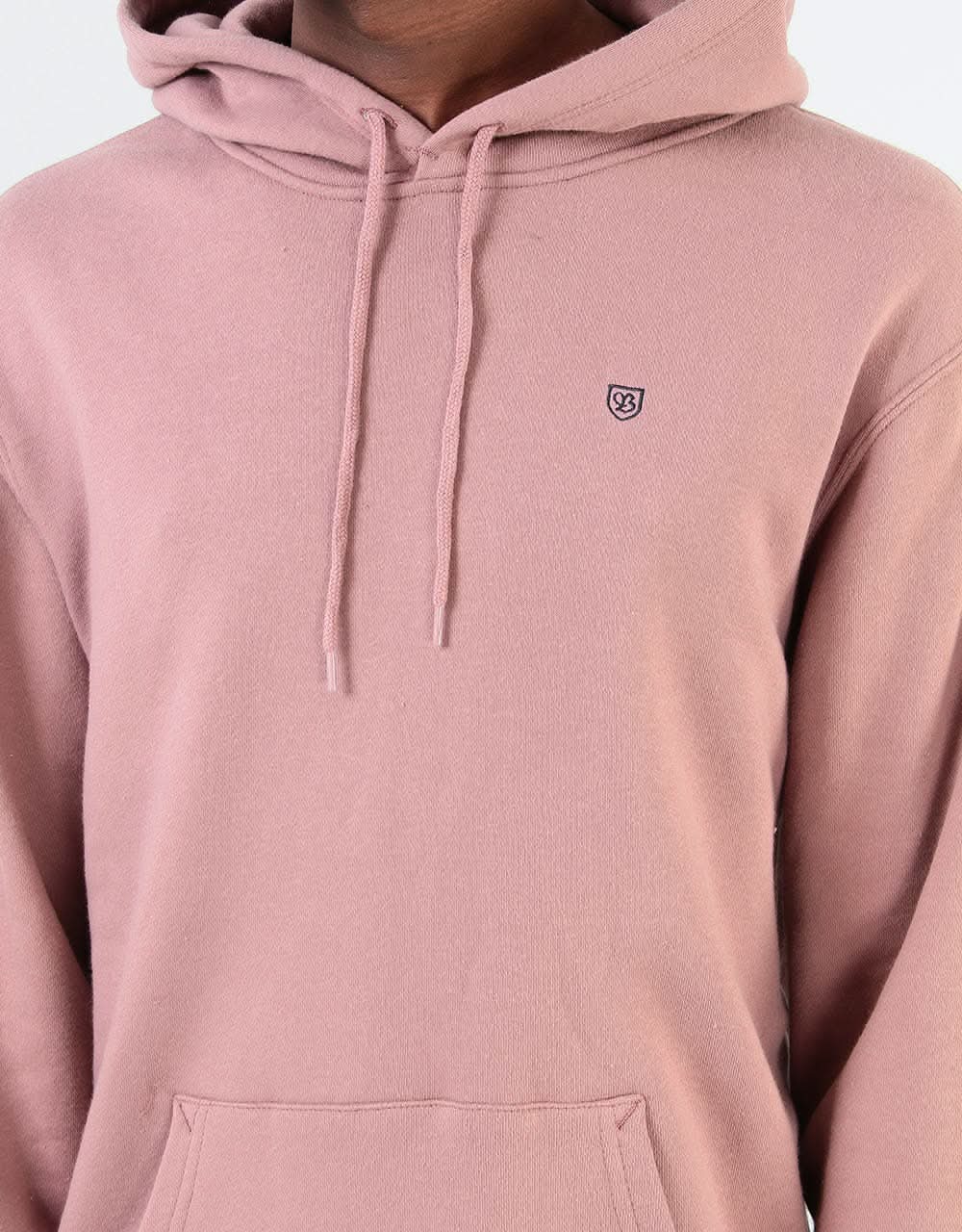 Brixton B-Shield Hood Fleece - Mauve