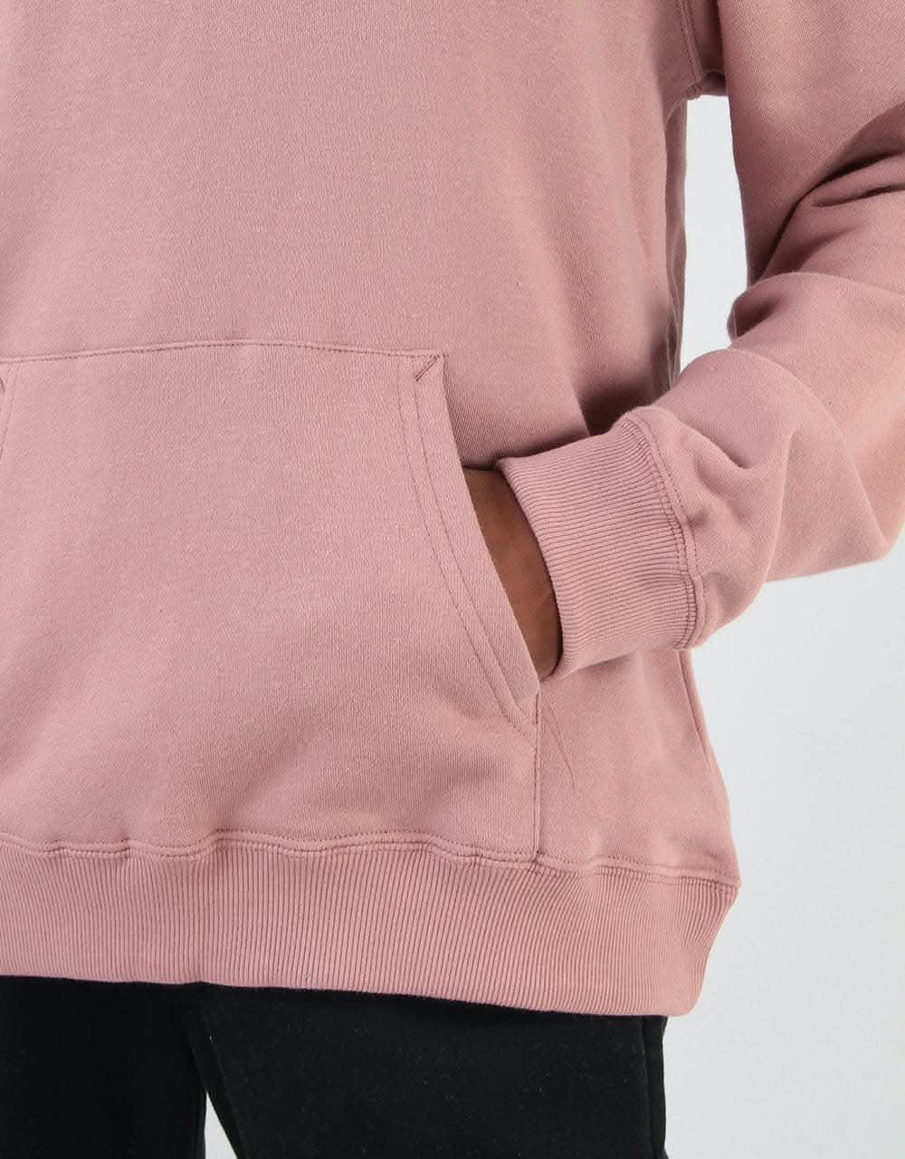 Brixton B-Shield Hood Fleece - Mauve