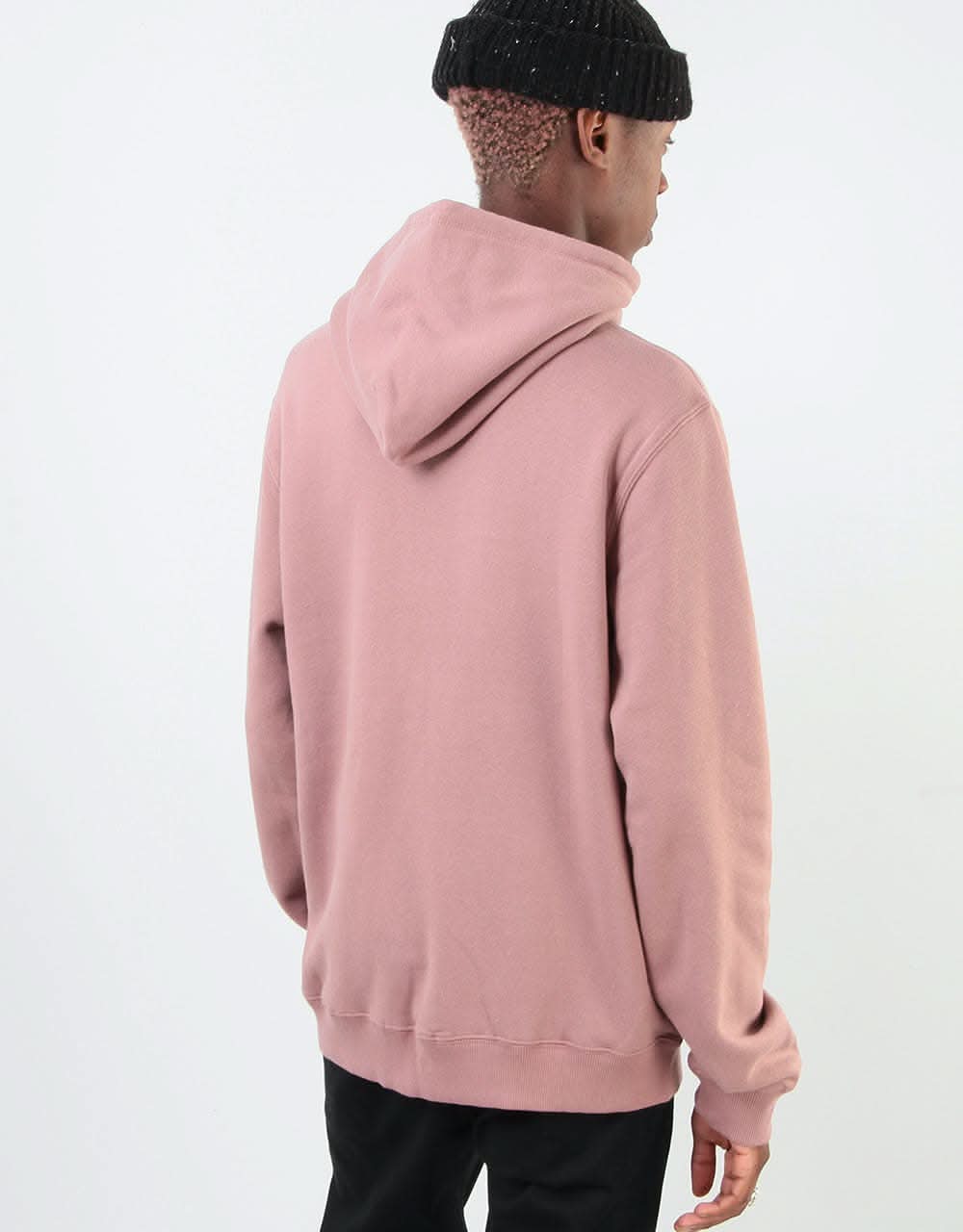 Brixton B-Shield Hood Fleece - Mauve