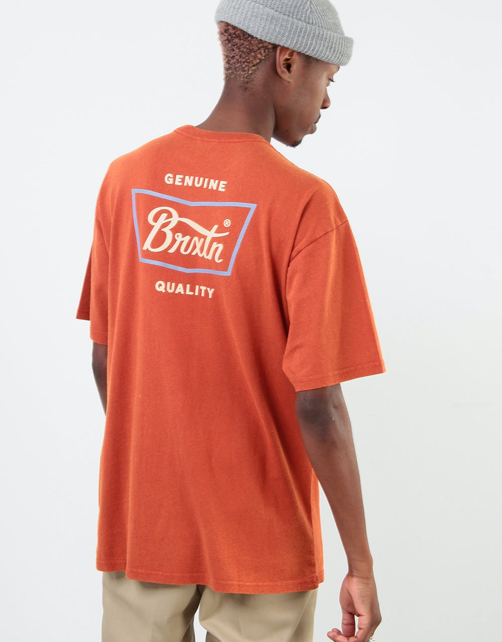 Brixton Stith T-Shirt - Picante
