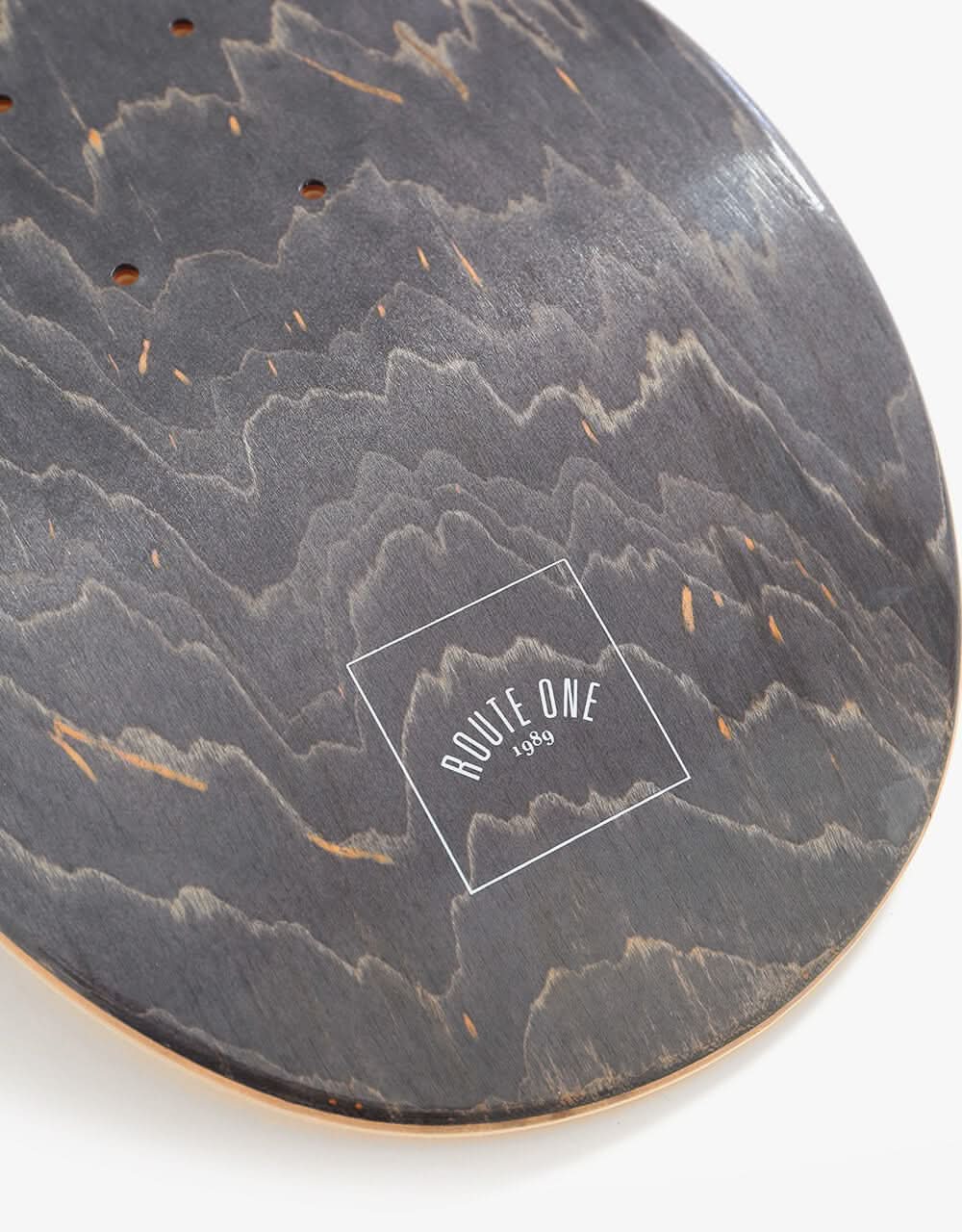 Route One Mini Logo 'OG Shape' Skateboard Deck - 8.25"
