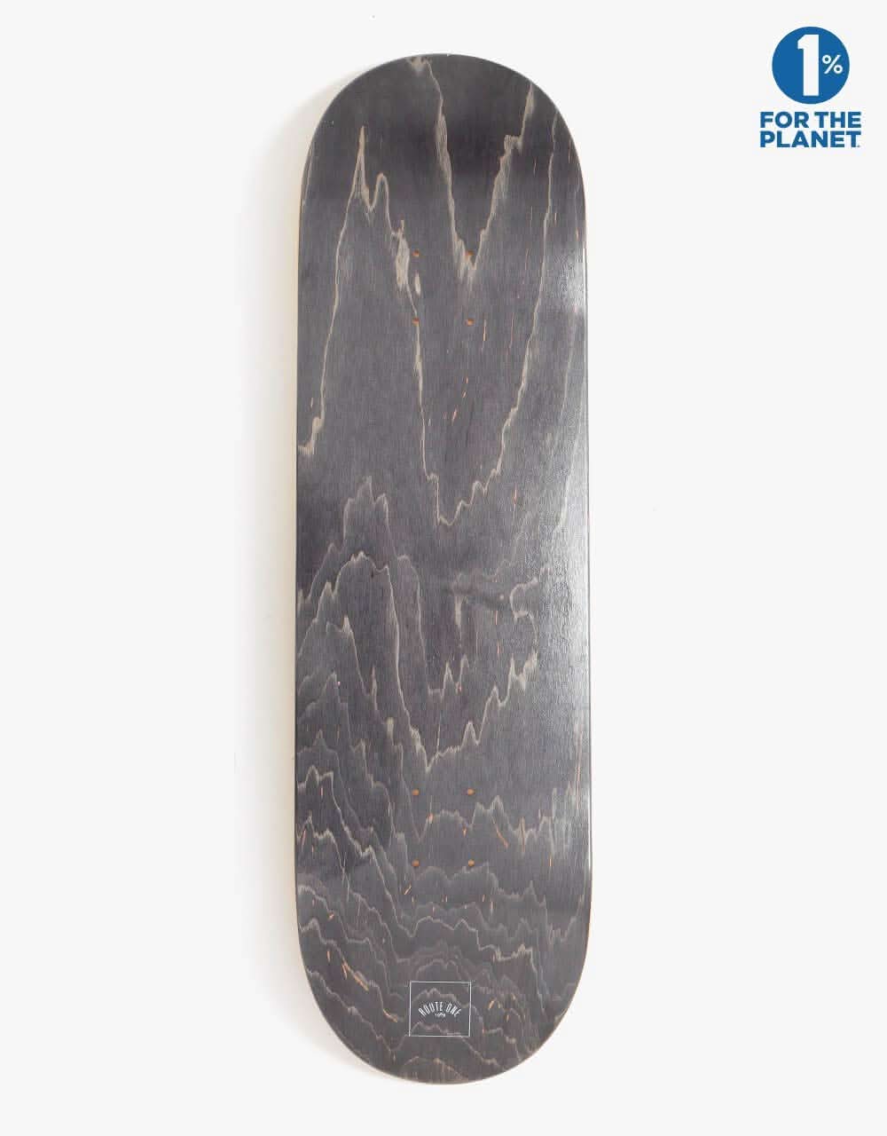Route One Mini Logo 'OG Shape' Skateboard Deck - 8.25"