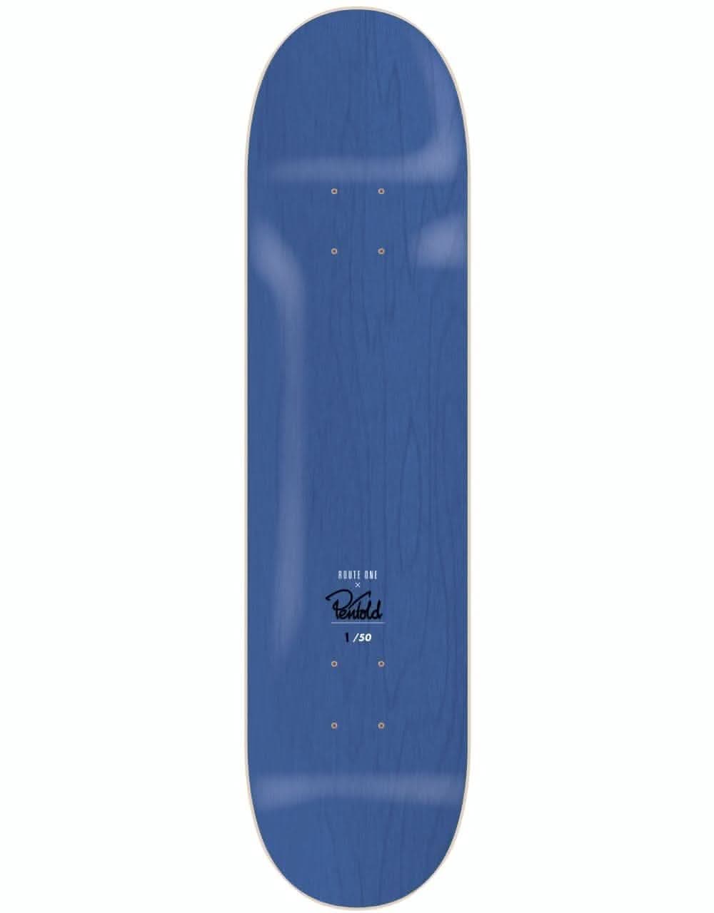 Route One x Mr. Penfold Memphis Blues Right Skateboard Deck - 8.25"