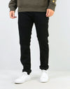 Carhartt WIP Rebel Pant - Black (Rinsed)