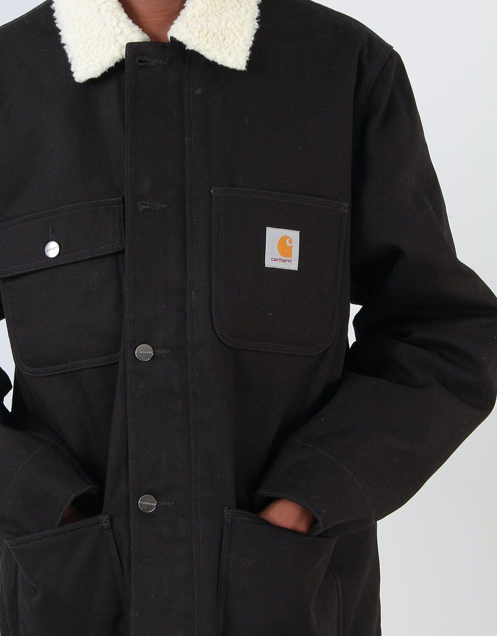 Carhartt WIP Fairmount Coat - Black