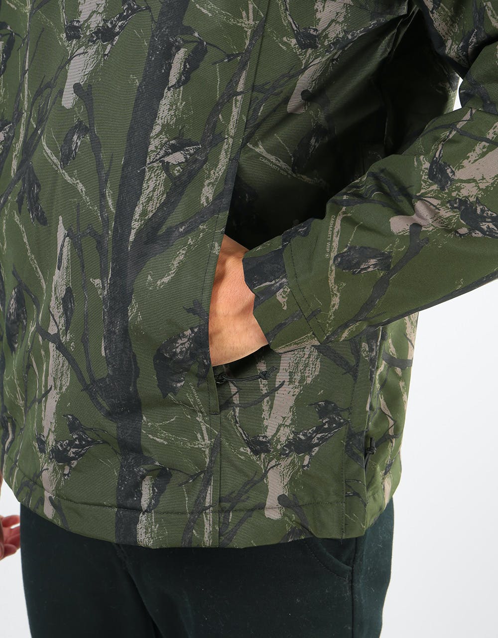 Carhartt WIP Nimbus Pullover Jacket - Camo Tree/Green