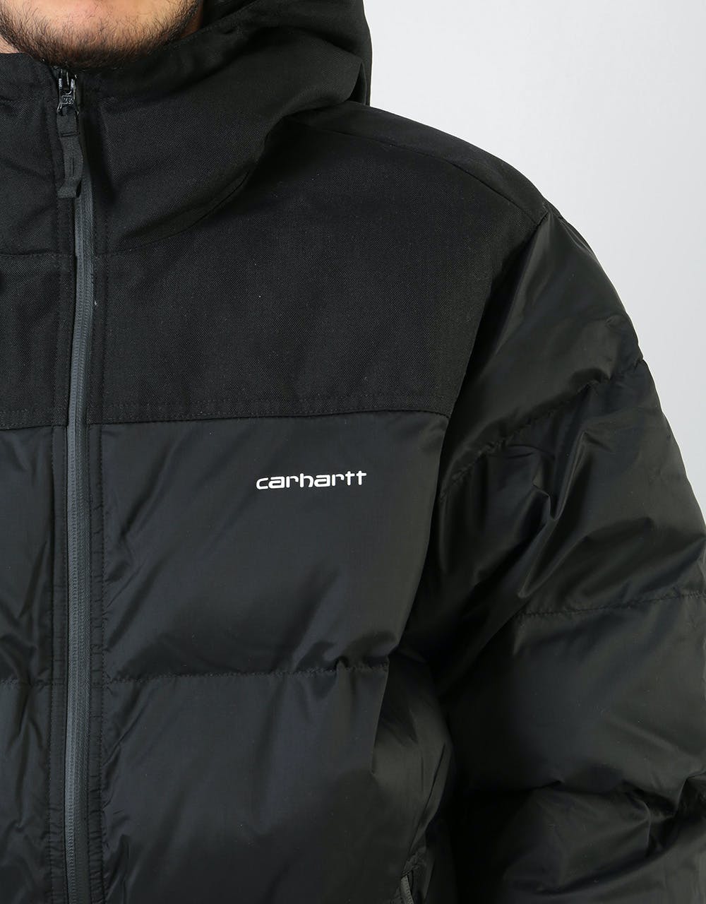Carhartt WIP Larsen Jacket - Black/Black