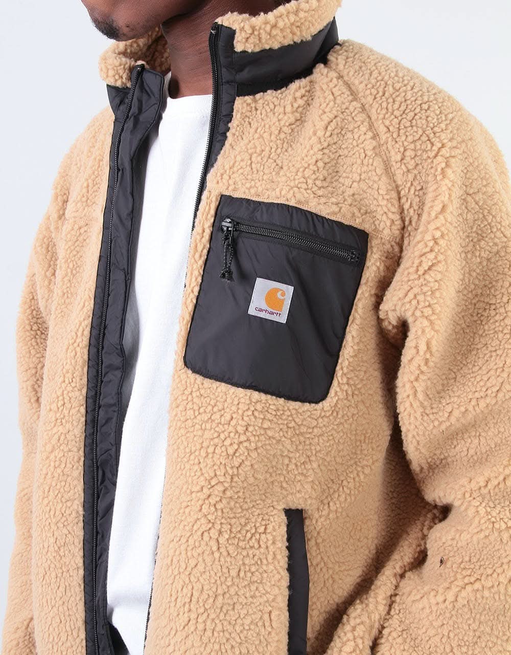 Carhartt WIP Prentis Liner - Dusty H Brown