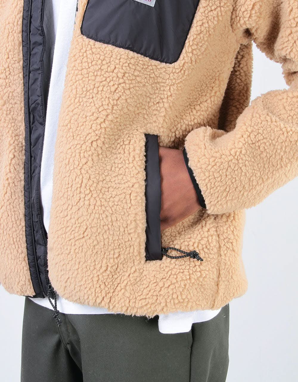 Carhartt WIP Prentis Liner - Dusty H Brown