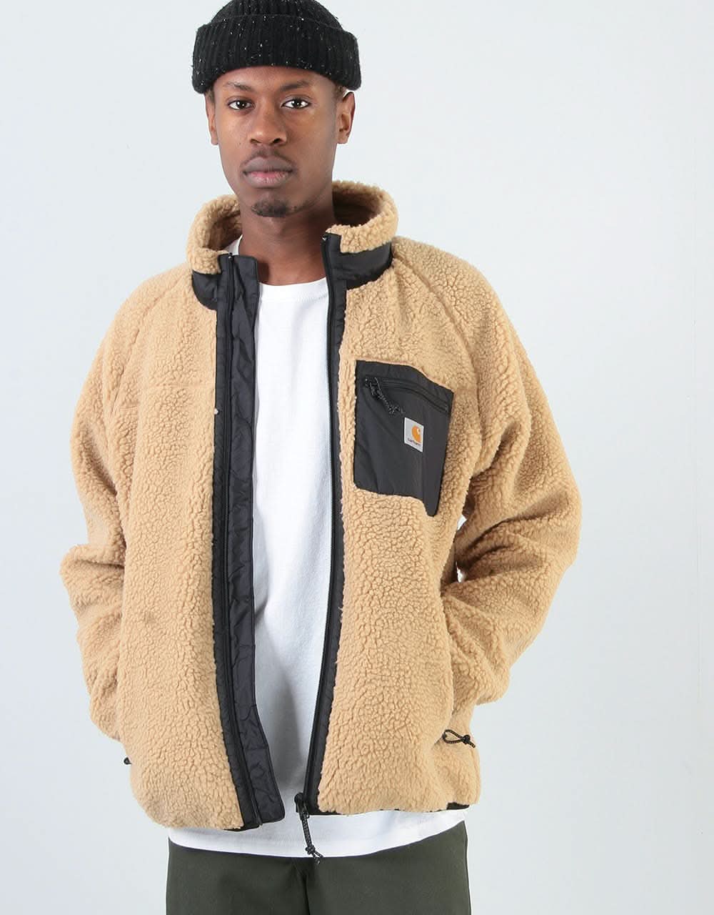 Carhartt WIP Prentis Liner - Dusty H Brown