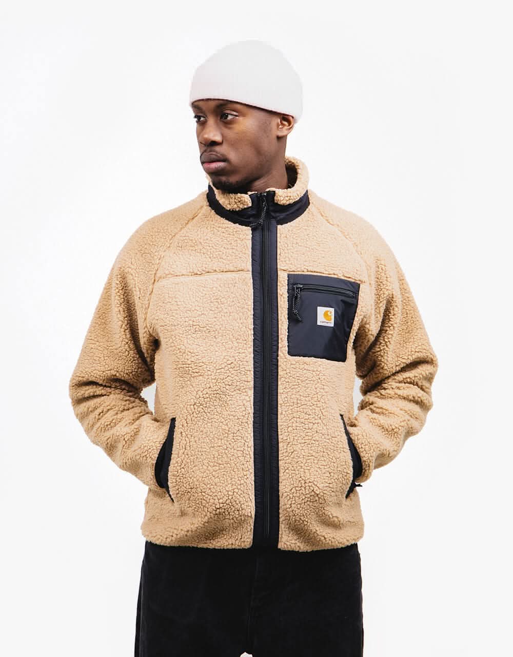 Carhartt WIP Prentis Liner - Dusty H Brown