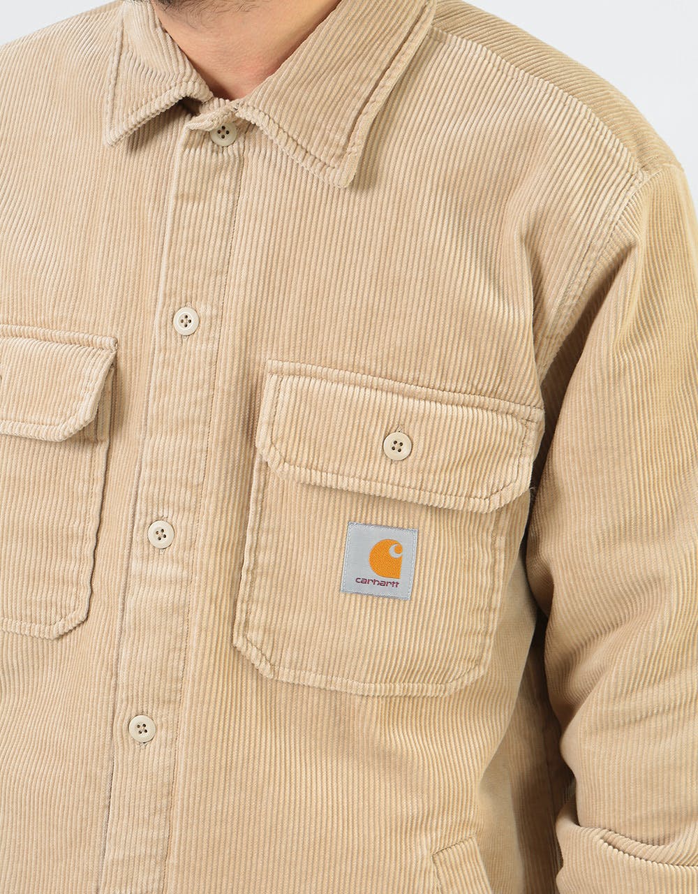 Carhartt WIP Whitsome Shirt Jacket - Wall