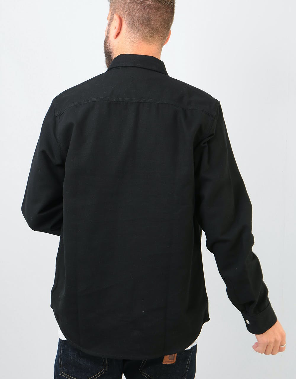 Carhartt WIP L/S Tony Shirt - Black