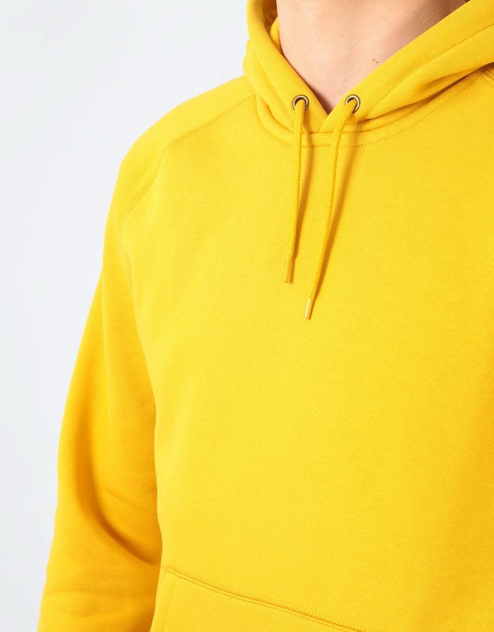 Carhartt WIP Hooded Chase Sweatshirt - Colza/Gold