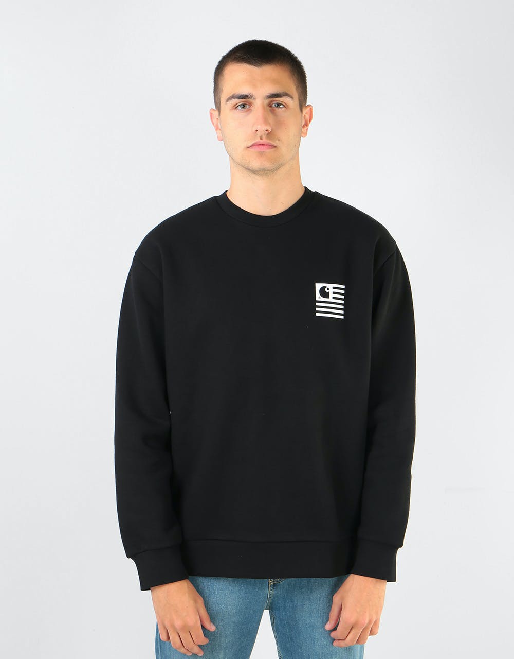 Carhartt WIP Incognito Sweatshirt - Black