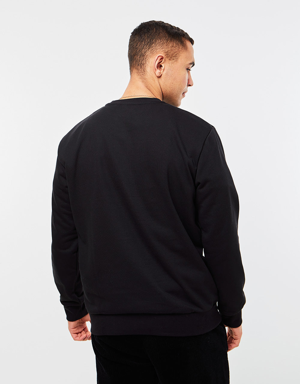 Carhartt WIP Script Embroidery Sweatshirt - Black/White