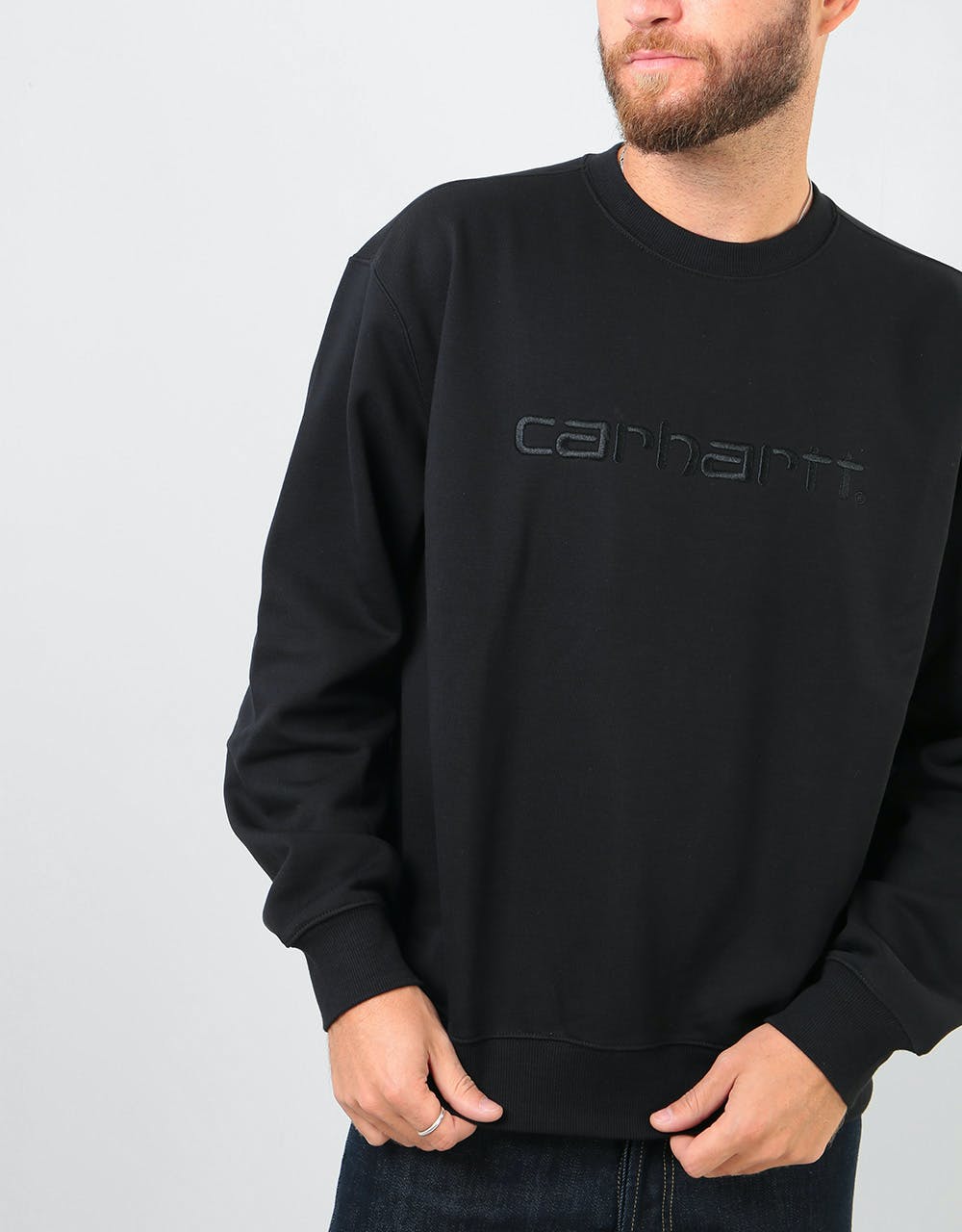 Carhartt WIP Sweatshirt - Black/Black