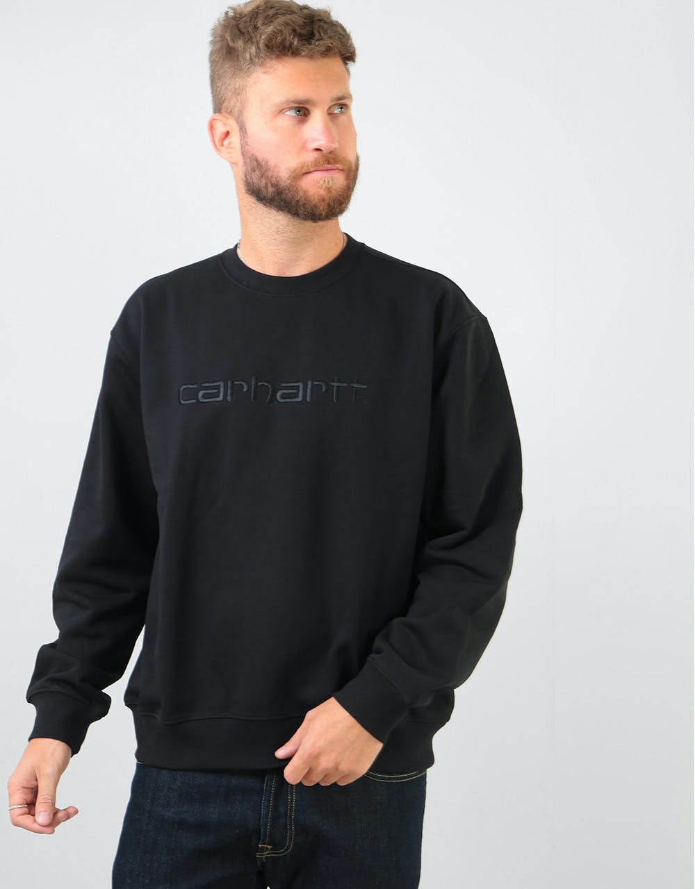 Carhartt WIP Sweatshirt - Black/Black