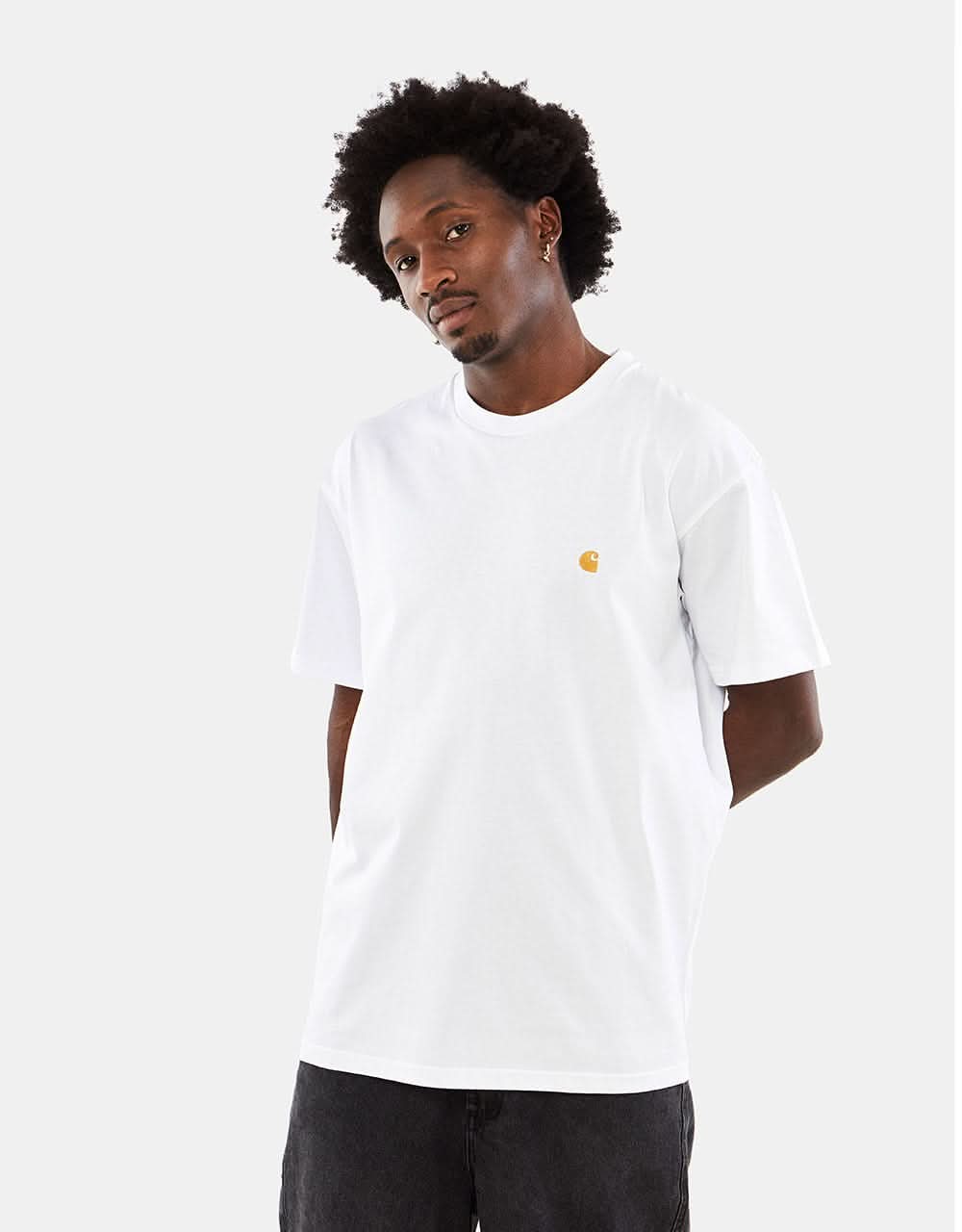 carhartt wip t shirt white