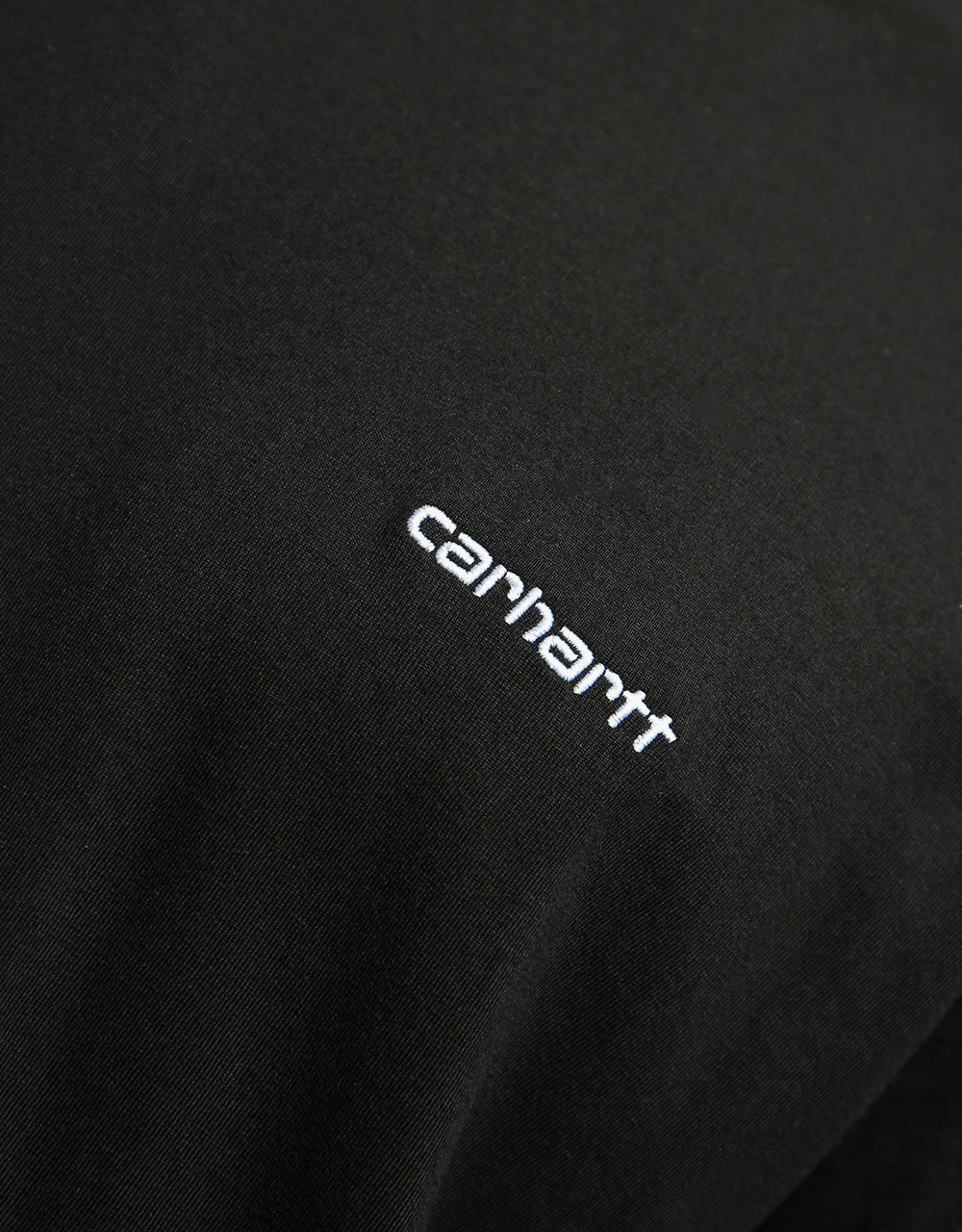 Carhartt WIP S/S Script Embroidery T-Shirt - Black/White