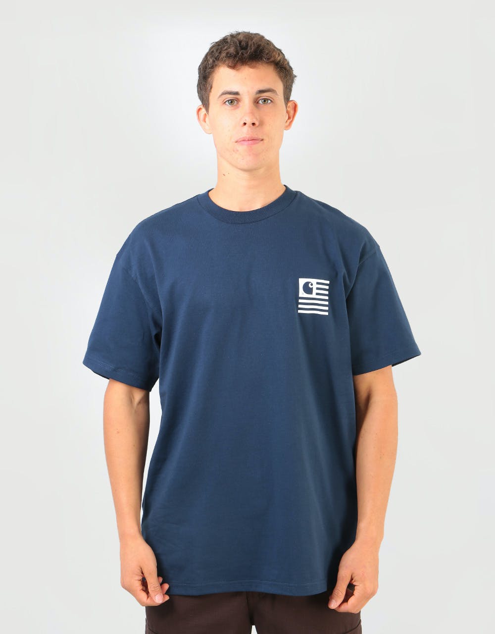 Carhartt WIP S/S Incognito T-Shirt - Blue