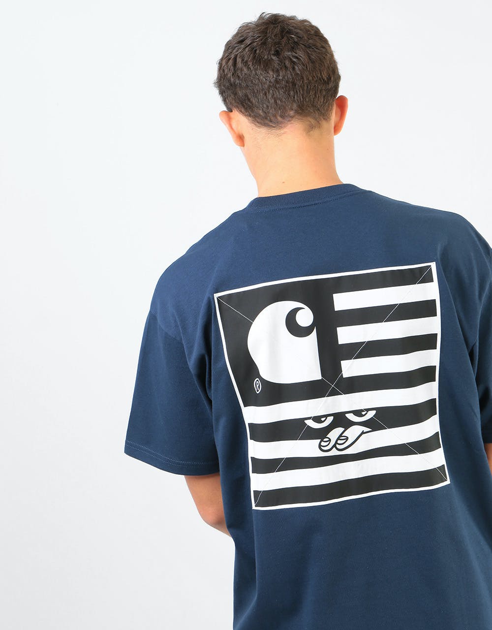 Carhartt WIP S/S Incognito T-Shirt - Blue