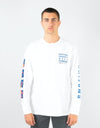 Carhartt WIP L/S Horizon T-Shirt - White