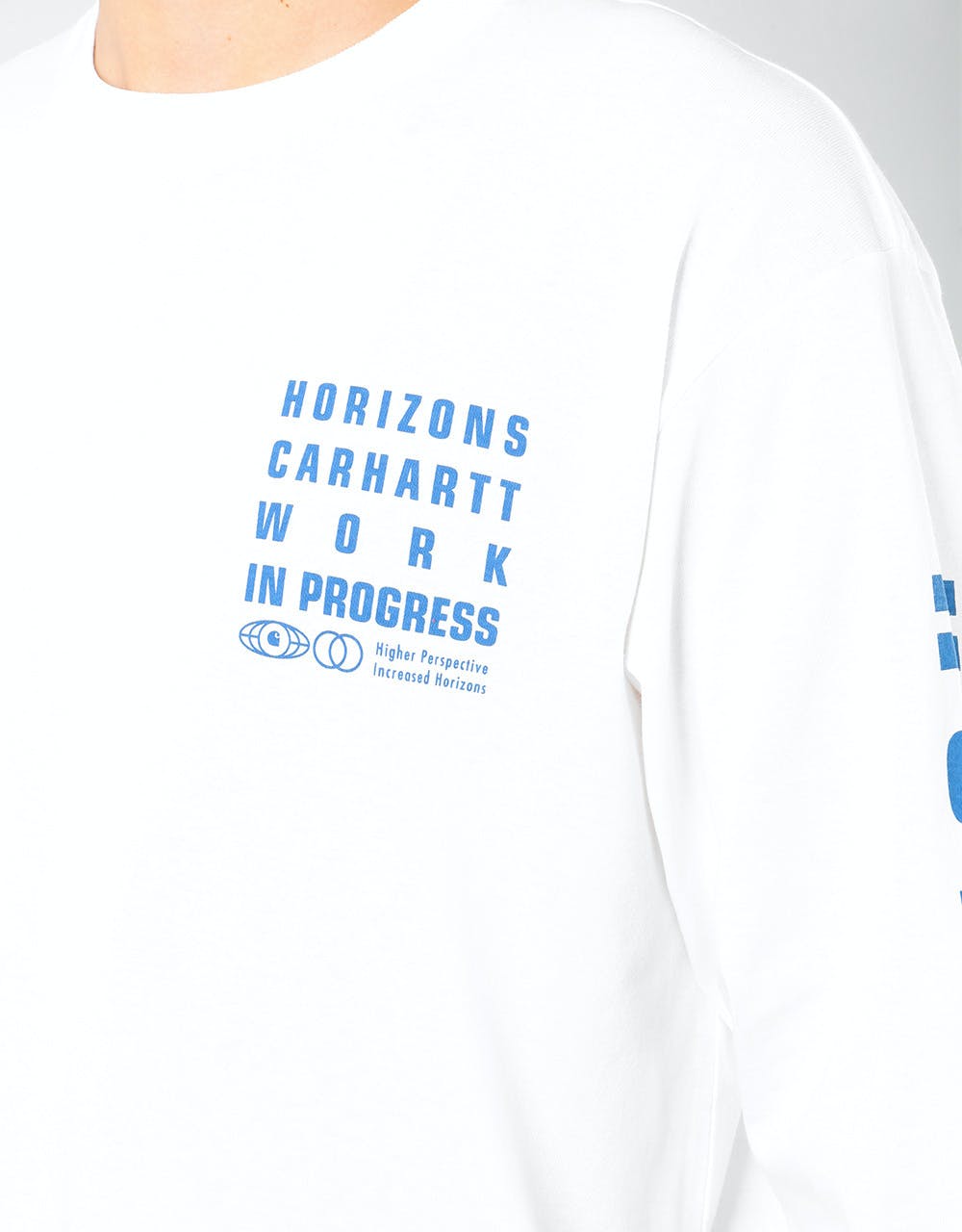 Carhartt WIP L/S Horizon T-Shirt - White