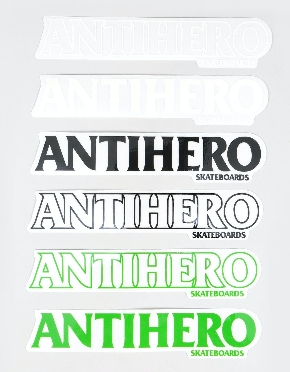 Anti Hero Black Hero Long Sticker