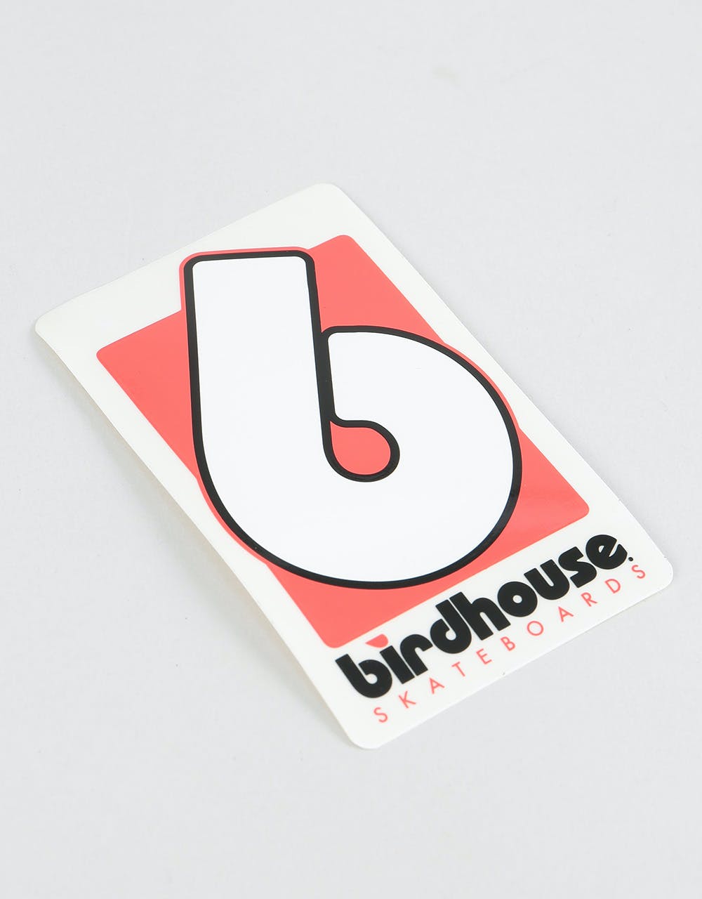 Birdhouse B Logo Sticker
