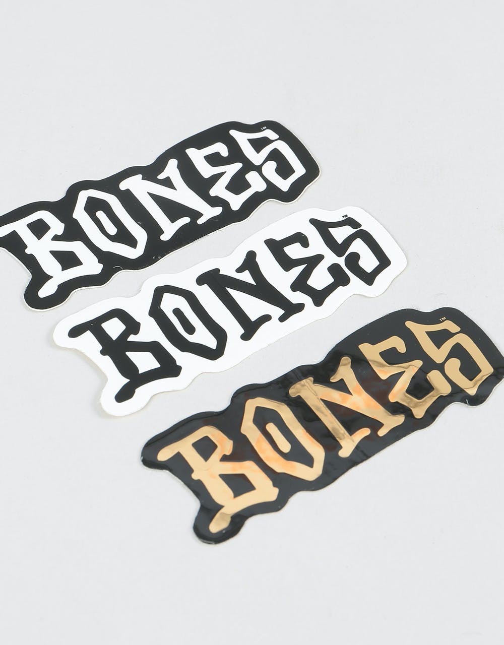 Bones Wheels Logo Sticker