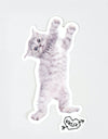 Krux Kitty Hanger Sticker