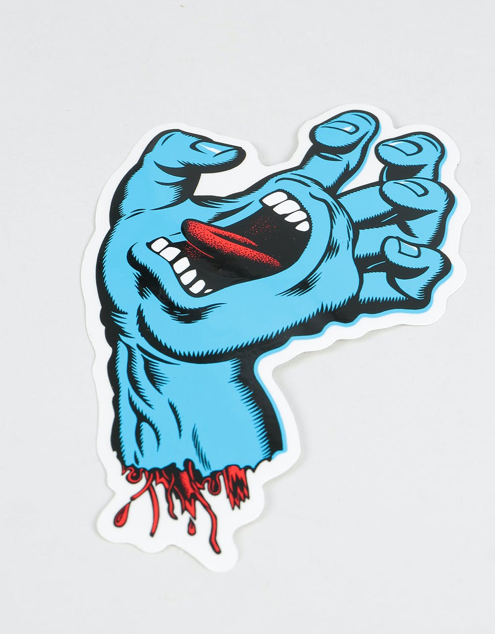 Santa Cruz Classic Screaming Hand 6" Sticker
