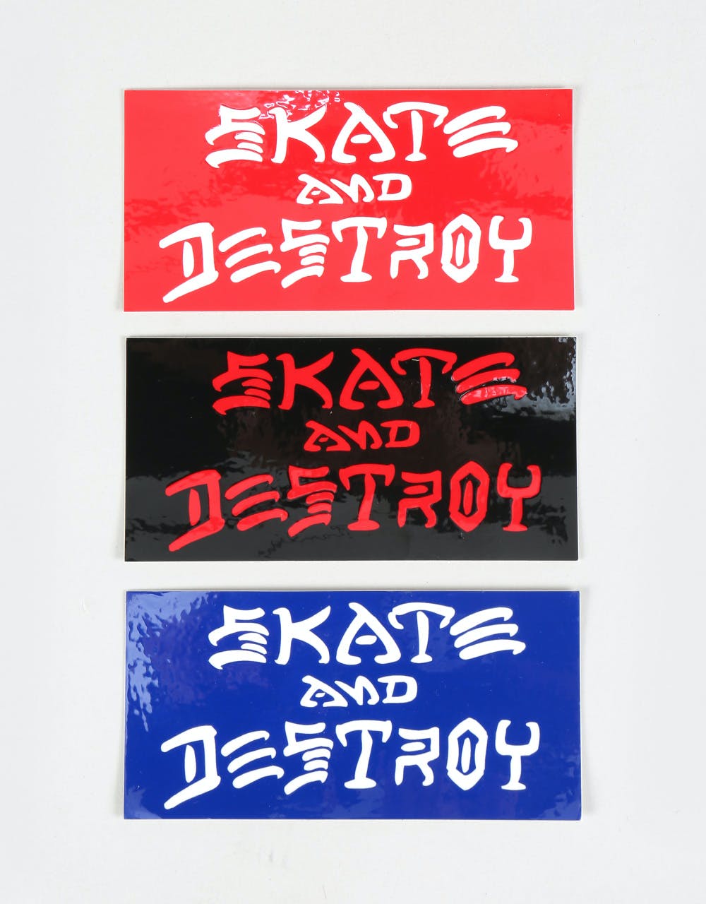 Thrasher Skate & Destroy Sticker