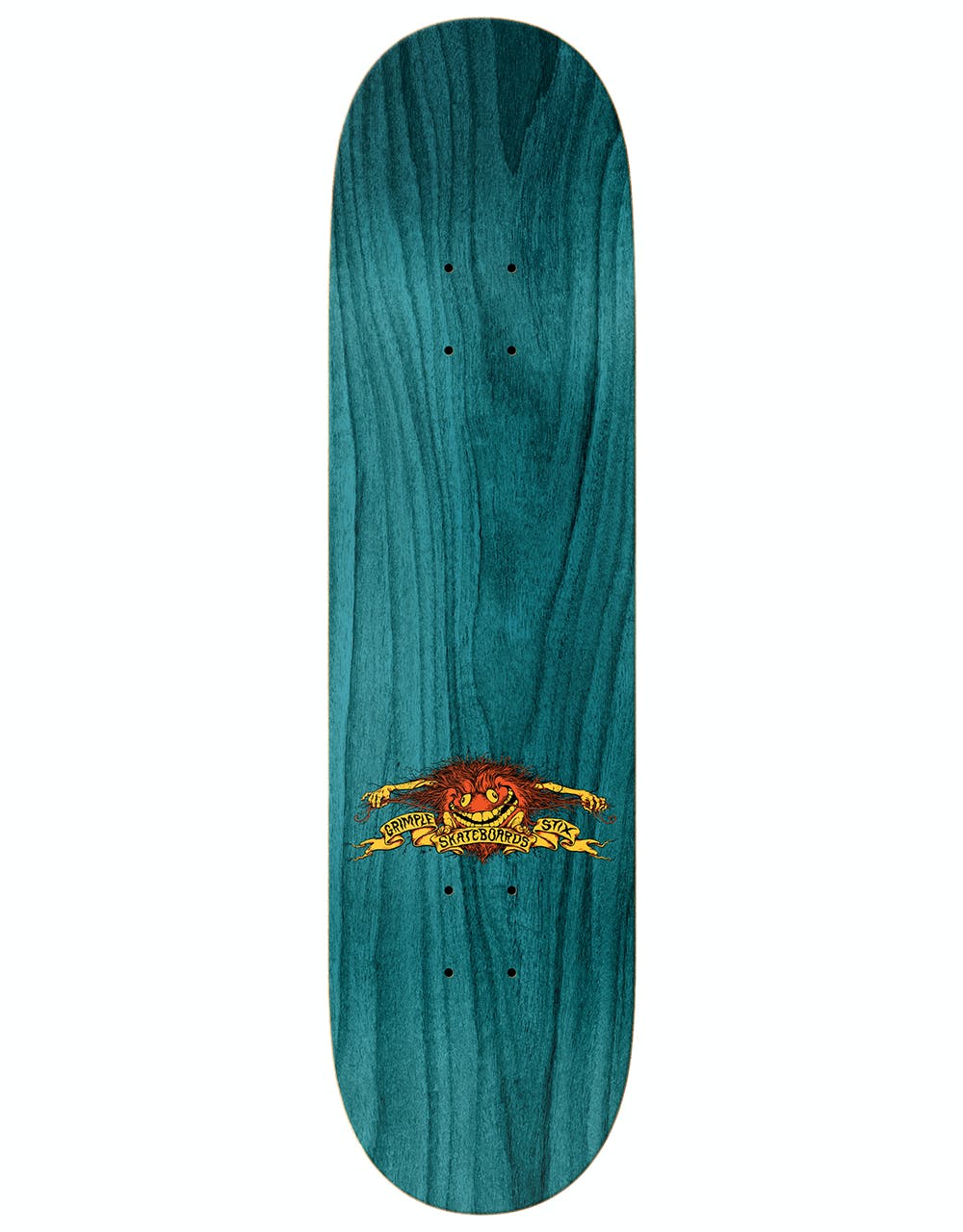 Grimple Stix (Anti Hero) Hewitt Collab Skateboard Deck - 8.38"