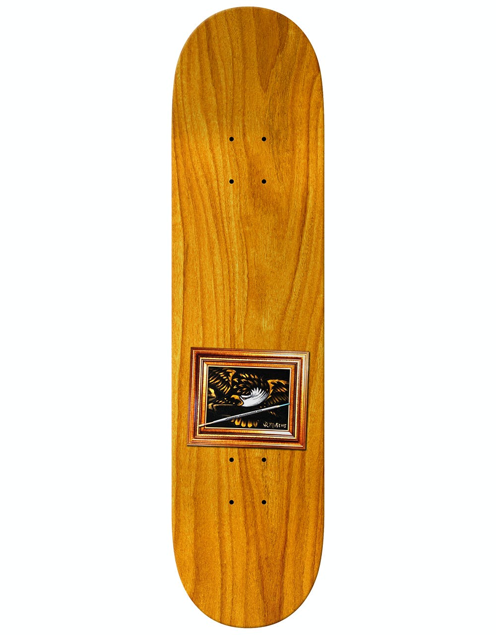 Anti Hero Cardiel Black Velvet Skateboard Deck - 8.5"
