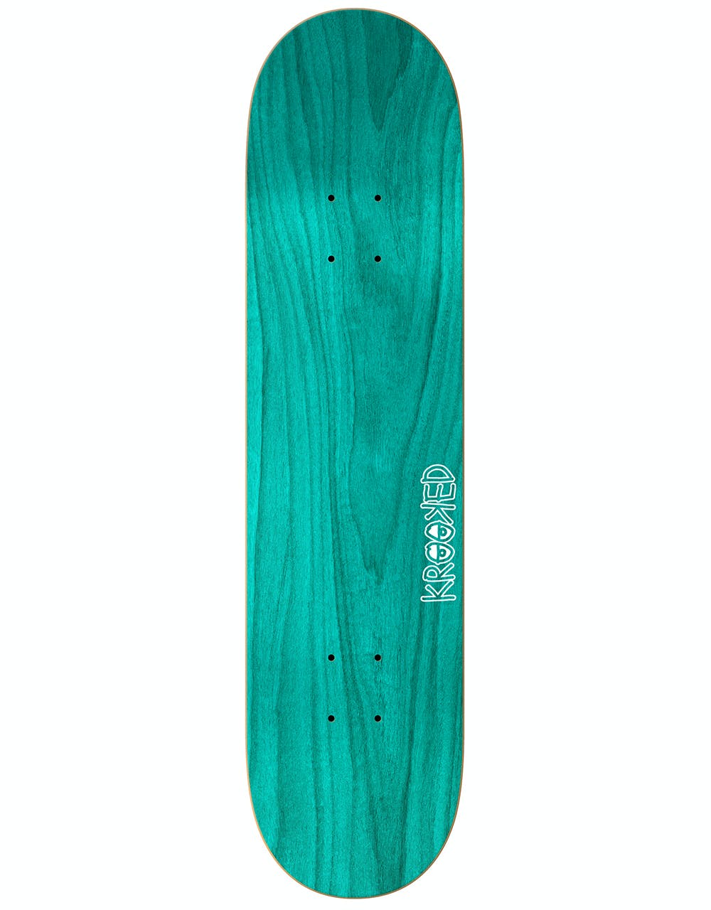 Krooked Cromer Inkwell Skateboard Deck - 8.06"