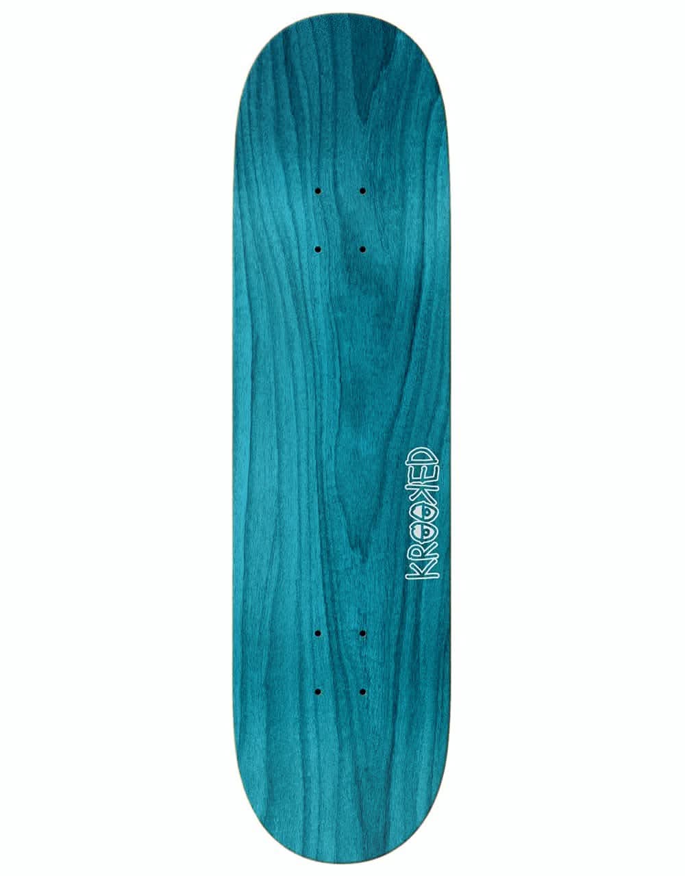 Krooked Sebo Free Air Full Skateboard Deck - 8.25"