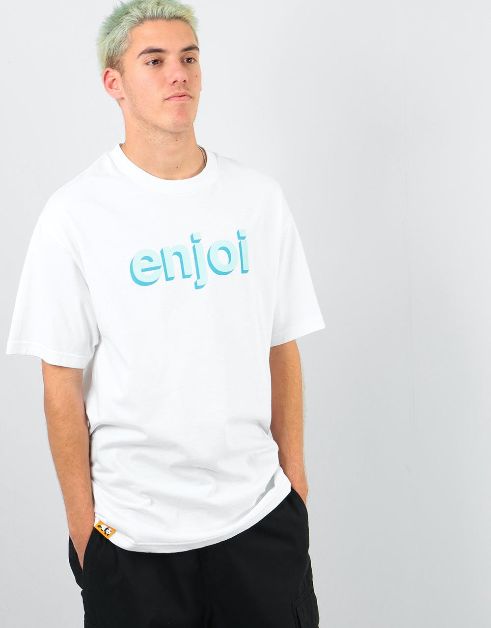Enjoi Helvetica Neue T-Shirt - White