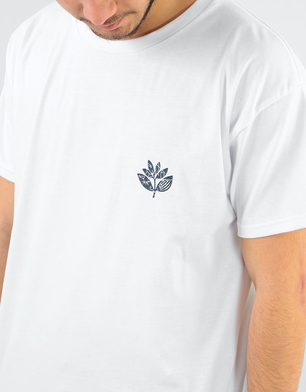 Magenta Constellation T-Shirt - White